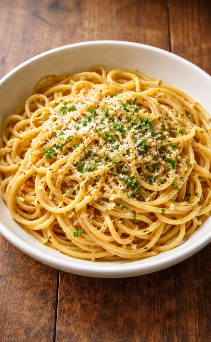 Yard House Garlic Noodles Recipe