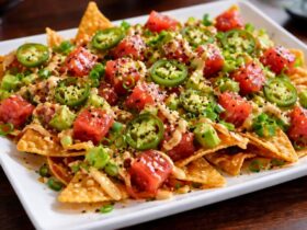 Yard House Poke Nachos Recipe