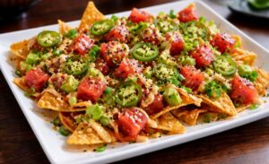 Yard House Poke Nachos Recipe