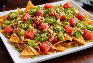 Yard House Poke Nachos Recipe