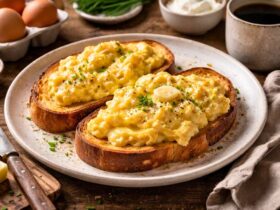 Gordon Ramsay's Scrambled Eggs Recipe