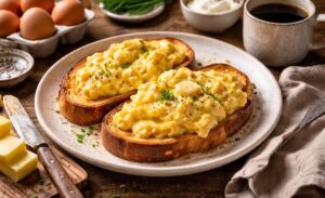 Gordon Ramsay's Scrambled Eggs Recipe