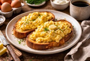 Gordon Ramsay's Scrambled Eggs Recipe