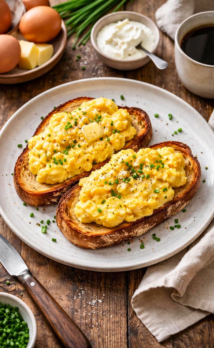 Gordon Ramsay's Scrambled Eggs Recipe