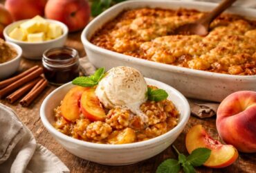 Paula Deen Peach Cobbler Recipe