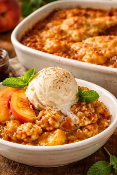 Paula Deen Peach Cobbler Recipe