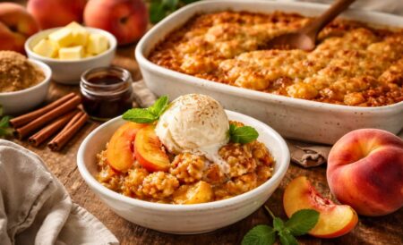 Paula Deen Peach Cobbler Recipe