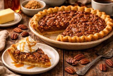 Pioneer Woman's Pecan Pie Recipe