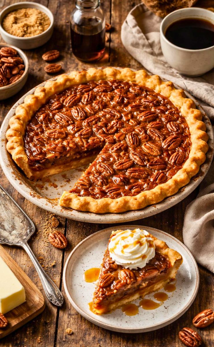 Pioneer Woman's Pecan Pie Recipe