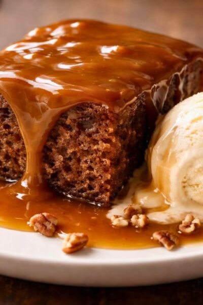 Gordon Ramsay Sticky Toffee Pudding Recipe