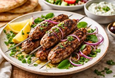 Jamie Oliver Lamb Kofta Recipe