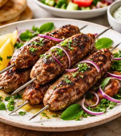 Jamie Oliver Lamb Kofta Recipe