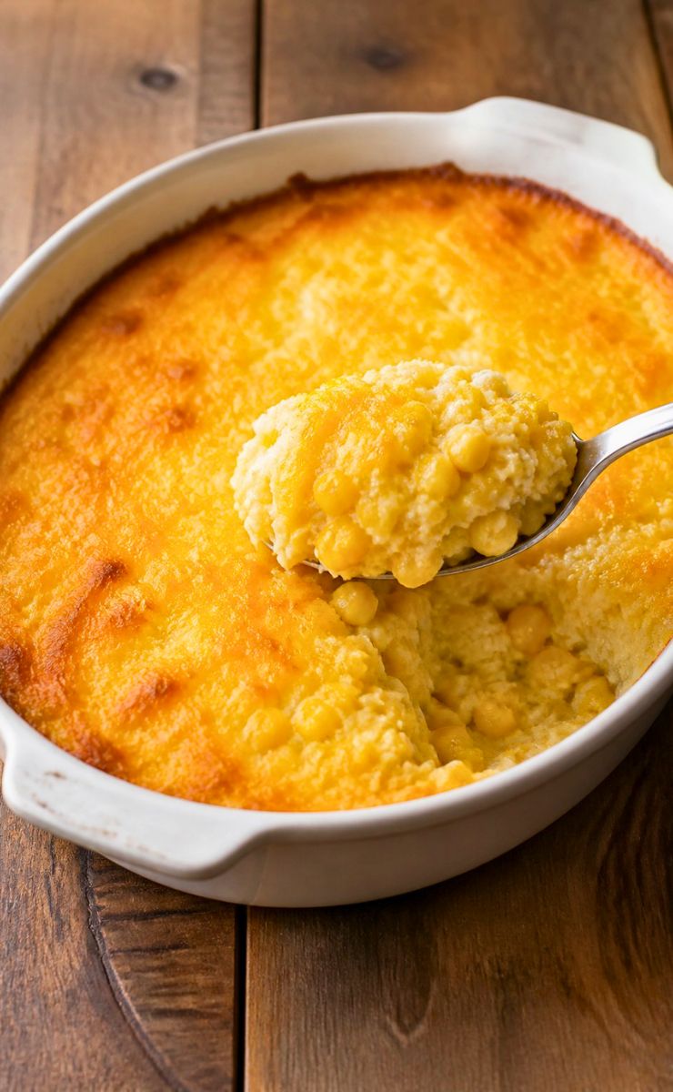 Paula Deen Corn Casserole Recipe
