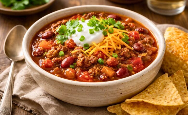 Pioneer Woman Chili Recipe