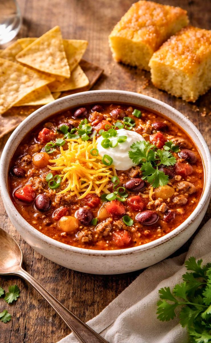 Pioneer Woman Chili Recipe