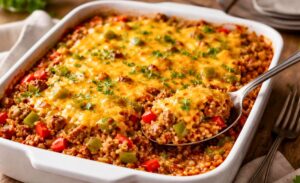 Pioneer Woman Stuffed Pepper Casserole Recipe