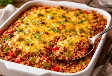 Pioneer Woman Stuffed Pepper Casserole Recipe