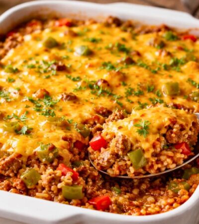 Pioneer Woman Stuffed Pepper Casserole Recipe