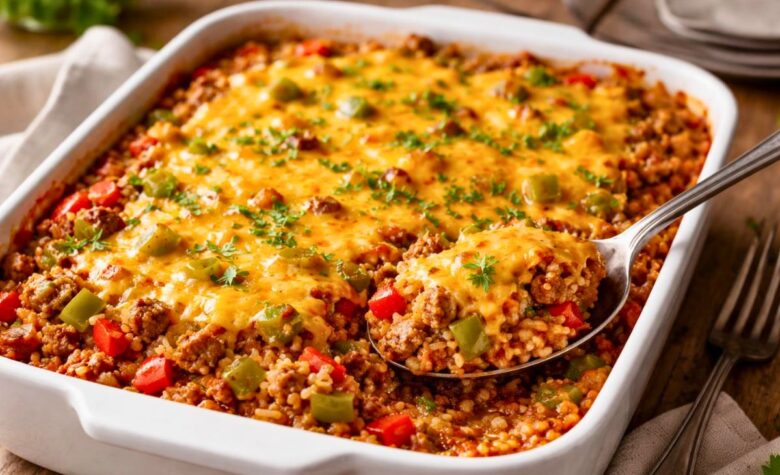 Pioneer Woman Stuffed Pepper Casserole Recipe